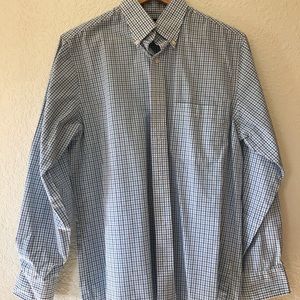 Croft&barrow striped long sleeve button down.